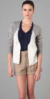 Nanette Lepore Fly Away Cardigan Sweater