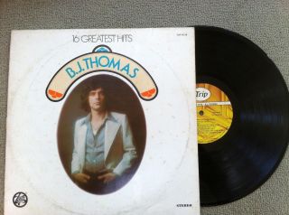 Thomas 16 Greatest Hits LP Vinyl VG