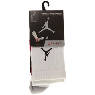 Nike Jordan Dynamic Knee High   427413 101   Socks Apparel  