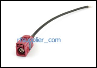 GSM antenna Extension cable Fakra Jack D to Jack pigtail 5m