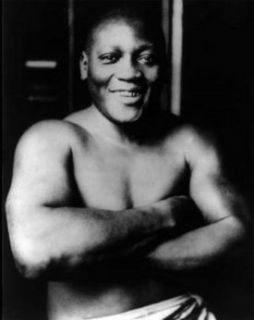 Jack Johnson Signed Auto Autograph World Boxing Champion Boxer RARE 1
