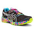 Asics GEL Nimbus® 14  Womens   Lite Bright/Grape/Pink