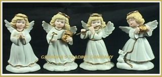 Golden Blessing Collection Bronson Collectibles PRAYING Angel 1996 BC