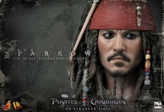 Jack Sparrow DX Hot Toys Sideshow Exclusive Telescope
