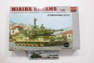 Trumpeter 1 35 00334 M1A1HA Abrams