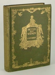 Peter and Wendy J M Barrie 1st 1st US Edition Scribners October 1911