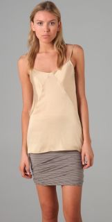 T by Alexander Wang Silk Charmeuse Camisole