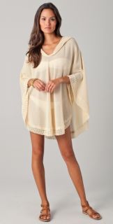 Undrest Fisherman Knit Cover Up Poncho