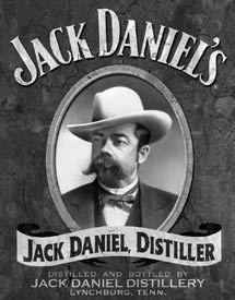 Jack Daniels Portrait Nostalgic Bar Man Cave Tin Sign