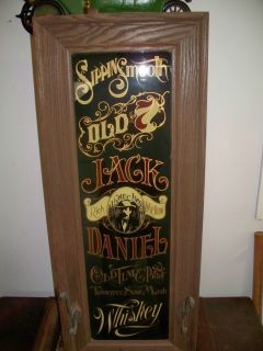 Jack Daniels Mirror