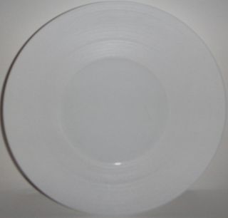 Coquet Hemisphere White Dessert Plate