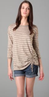DKNY pure DKNY Striped Pullover Sweater