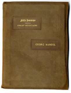 1901 Roycroft Georg Handel Signed Elbert Hubbard Ed Illuminated Title