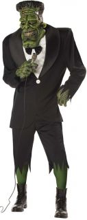 Big Frank Frankenstein Monster Adult Suit Mascot Costume