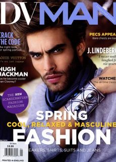DV Man Magazine 5 Fashion Hugo Sauzay Jon Kortajarena