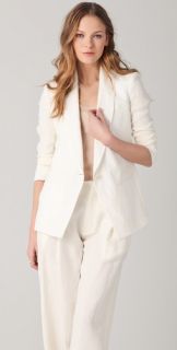 Tess Giberson Blazer with Split Back