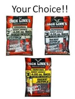 Jack Links Beef Jerky 3 4 05 oz 3 Flavors Your Choice
