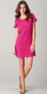 Dallin Chase Rasmus Floral Lace Dress