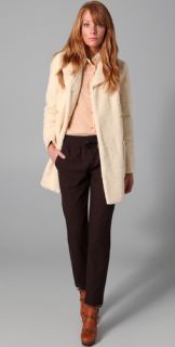 See by Chloe Sherpa Coat