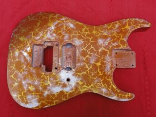 Jackson Guitar Body w Crackle Paint