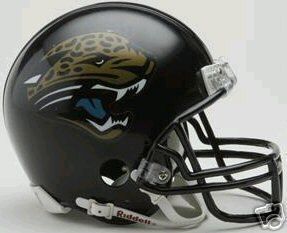 Jacksonville Jaguars NFL Replica Football Mini Helmet