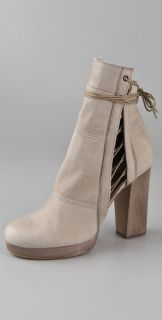 LD Tuttle The Curl Platform Booties