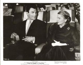 Joan Fontaine Jack Palance Flight to Tangier 1953