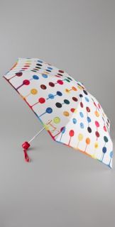 Juicy Couture Watercolor Dot Umbrella