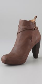 Coclico Shoes Lawrence Bump Toe Booties