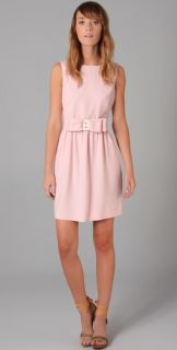 RED Valentino Sleeveless Dress with Bow