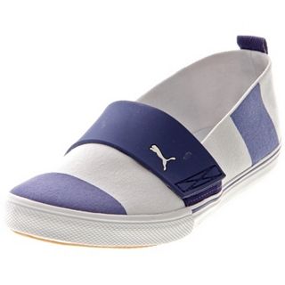 Puma El Rey Slip on Stripes Wns   353199 01   Flats Shoes  