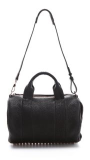 Alexander Wang Rocco Duffel with Rose Gold Hardware