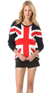 Torn by Ronny Kobo Anthea Union Jack Sweater