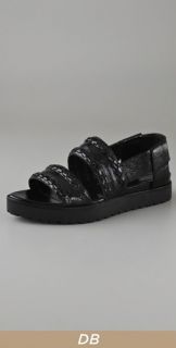 Alexander Wang Pilar Lug Sole Sandals