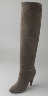 Ash Intense Suede Over the Knee Boots