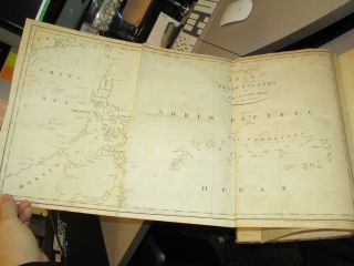 Jack Lord Estate Personal 1788 Keates Pelew Islands Book Maps 1803
