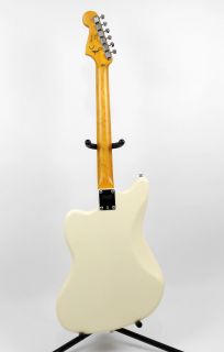 Squier by Fender J Mascis Jazzmaster Electric Guitar Vintage White