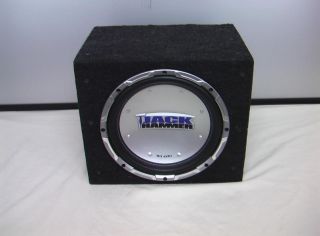 Jackhammer MTX 10 Subwoofer 400W in Box Car Sub with Enclosure 400