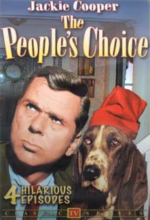 Peoples Choice Jackie Cooper 4 TV Shows DVD New