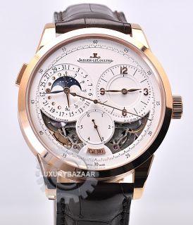 Jaeger LeCoultre Duometre Moonphase Jump Second