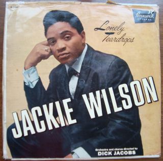 Jackie Wilson Lonely Teardrops RARE Uruguay LP