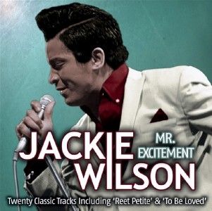 Jackie Wilson Mr Excitement New SEALED CD