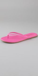 ONE by TKEES Polishes Flat Thong Sandals