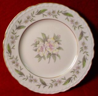 Royal Jackson China Fleur de Blanc pttrn Bread Plate