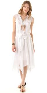Rebecca Taylor Necklace Midi Dress