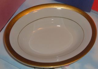   Jackson Fine China Oval Serving Bowl Vogue Ceramic Industries USA