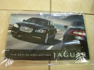 2011 Jaguar XF Collection Catalogue