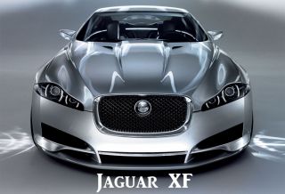 Jaguar C XF British Mid Size Luxury Sports Car Concept Photo
