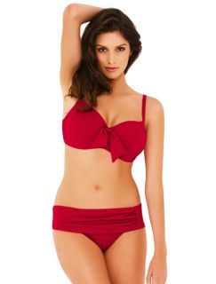 Panache Veronica SW0642 Scarlet Red Balconnet Bikini Top