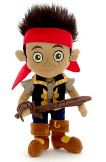 Disney Jr. Jake and the Neverland Pirates Stuffed Plush Doll 12 inch